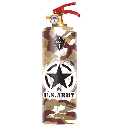 army fire extinguisher