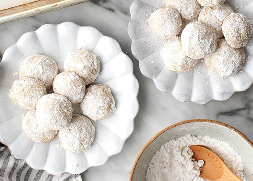 Bake Them Mexican Wedding Cookies