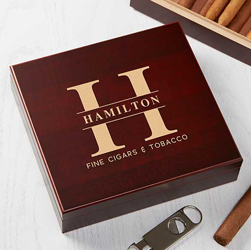 custom cigar humidor