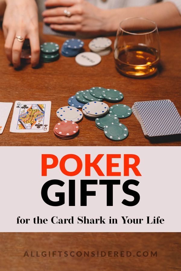 Poker player gifts - pin it image