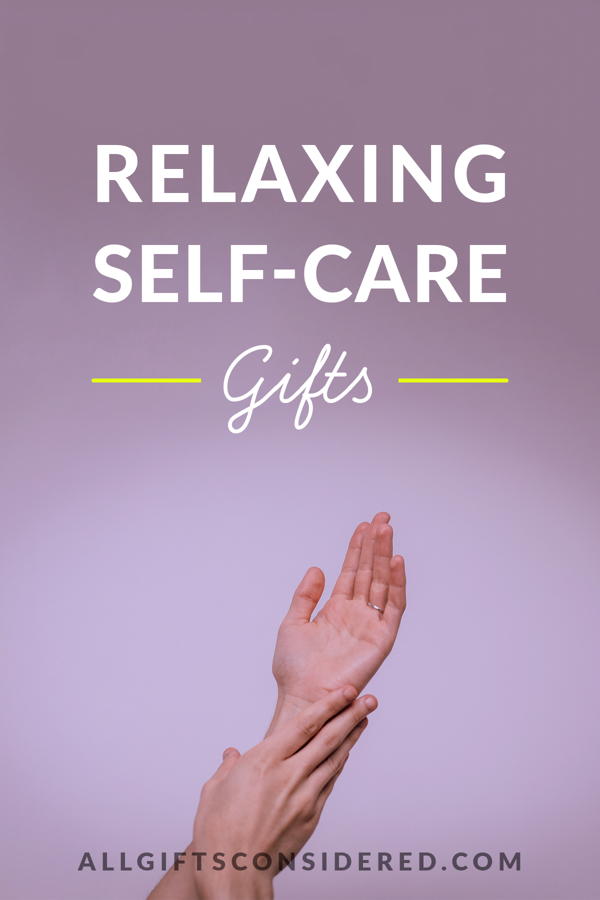 Relaxing self care gifts - Feature image