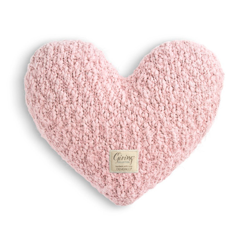 self-care gifts - Giving Heart Weighted Pillow