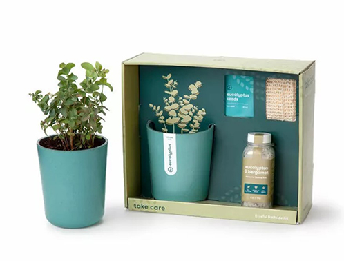 self-care gifts - Just Breath Eucalyptus Spa Set