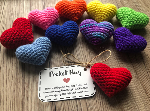 self-care gifts - Pocket Hug