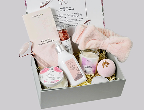 self-care gifts - Time to Relax Gift Set