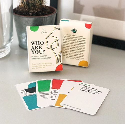 Who Are You Self-Discovery Cards