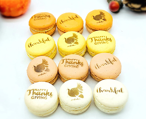 Thanksgiving Macarons