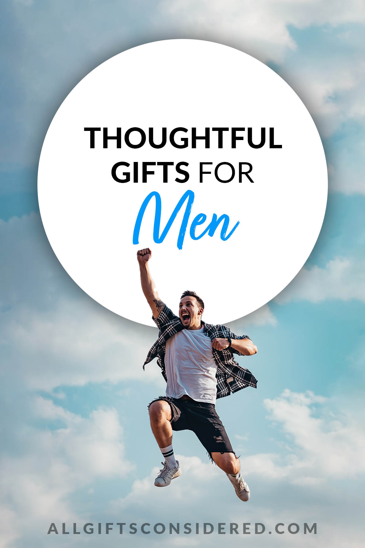 Thoughtful gifts for men - feature image