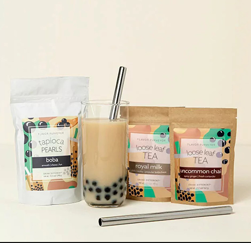 15 year old gifts - Bubble Tea Kit