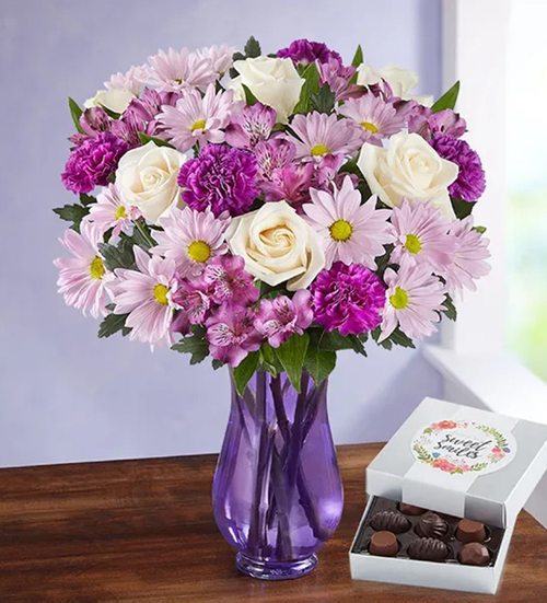flower anniversary gift ideas