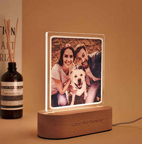 Custom Photo Night Light Lamp