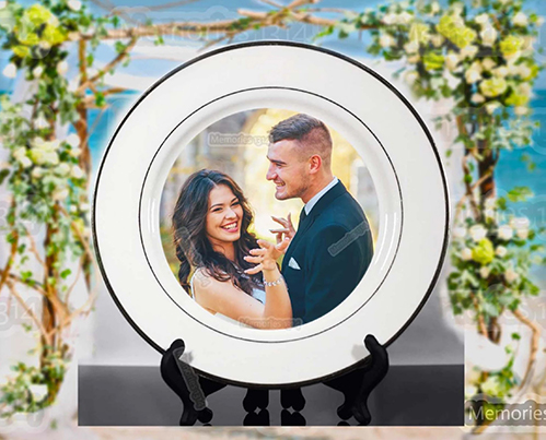 Custom Photo Plate