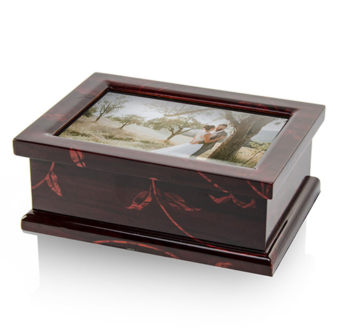 Photo Frame Musical Jewelry Box