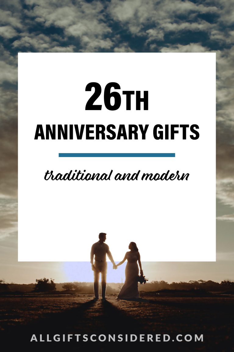 26th Anniversary Gifts: Best Ideas (Traditional & Modern) » All Gifts ...