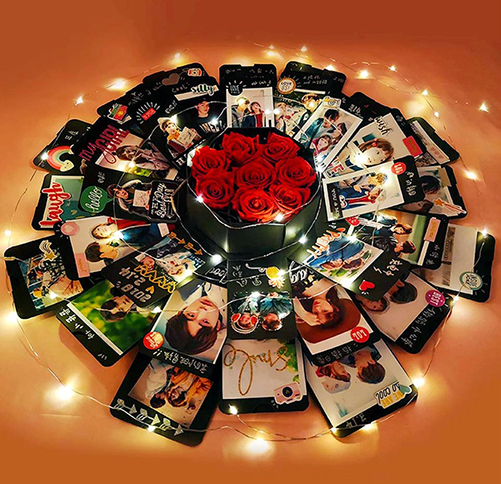 Romantic Explosion Photo Box