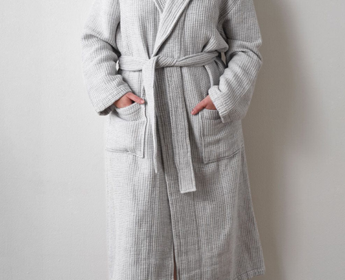 Aegean Cotton Bath Robe