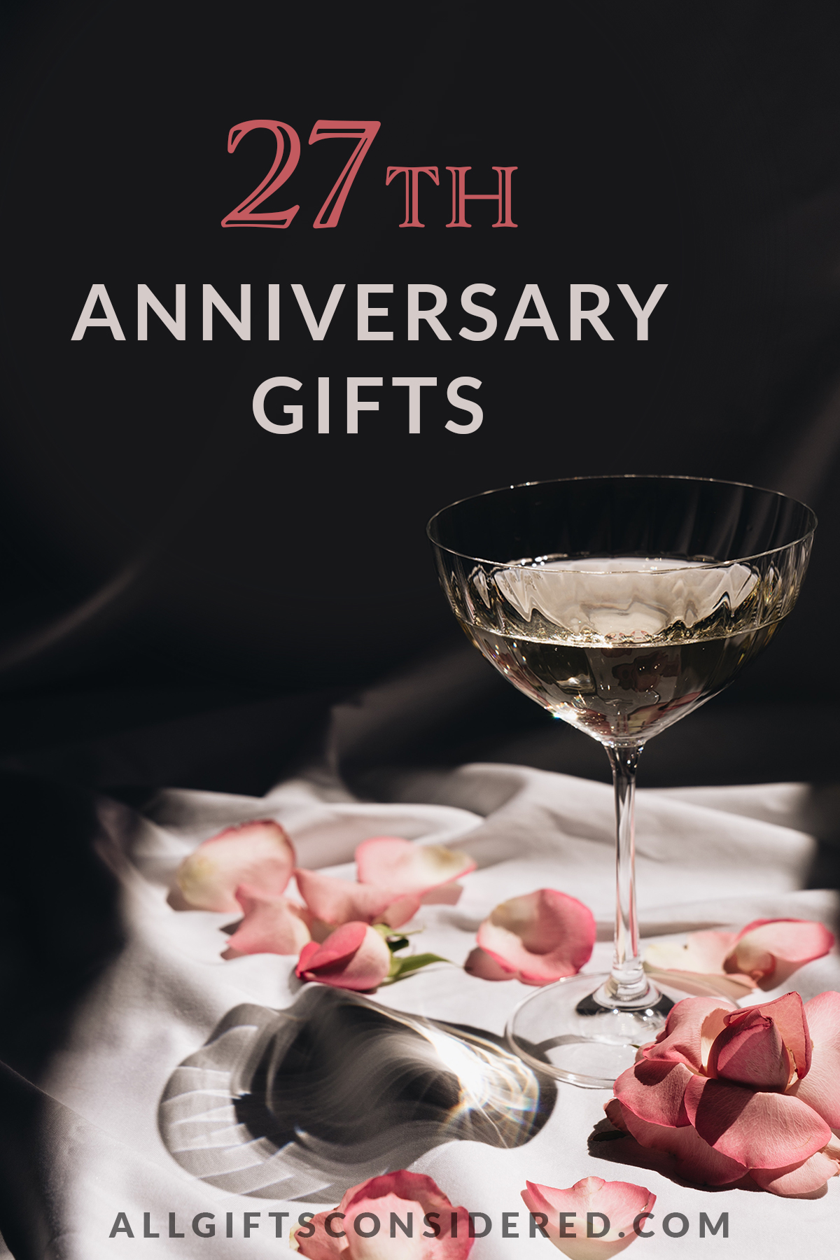 27th Anniversary Gifts - feature image