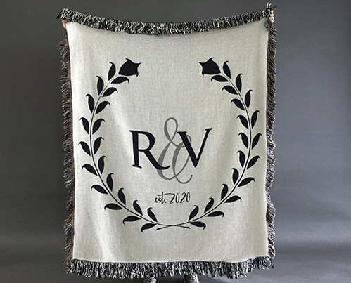 Personalized Throw Blanket