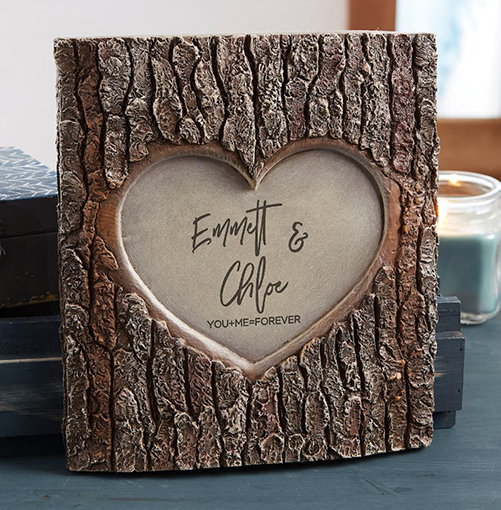 Personalized Tree Trunk Sculpture