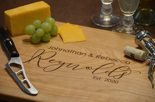 Engraved Cutting Board