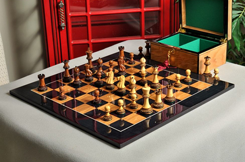High-End Chess Set