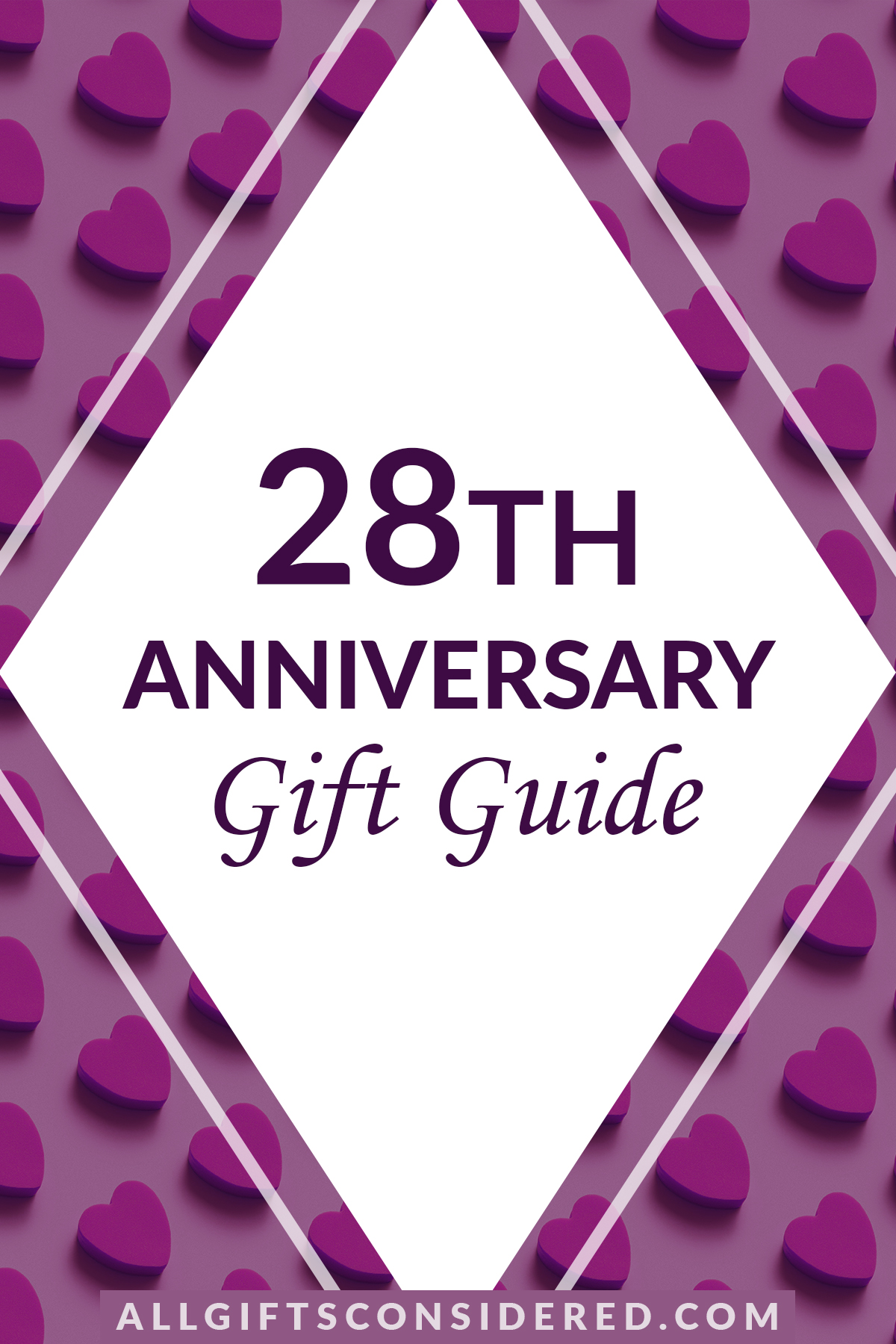 28th anniversary gifts - feature image