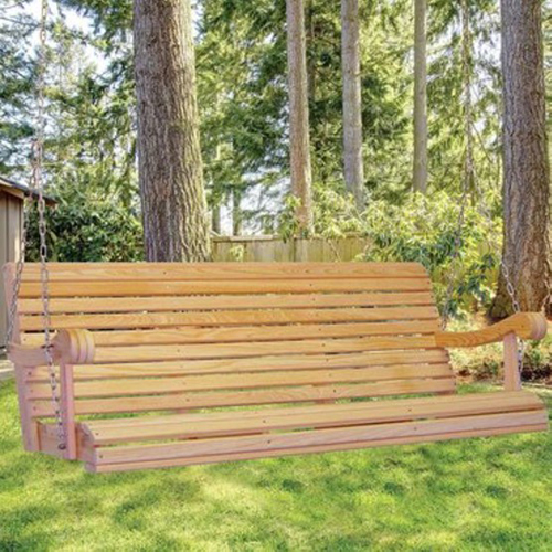 Couple's Porch Swing