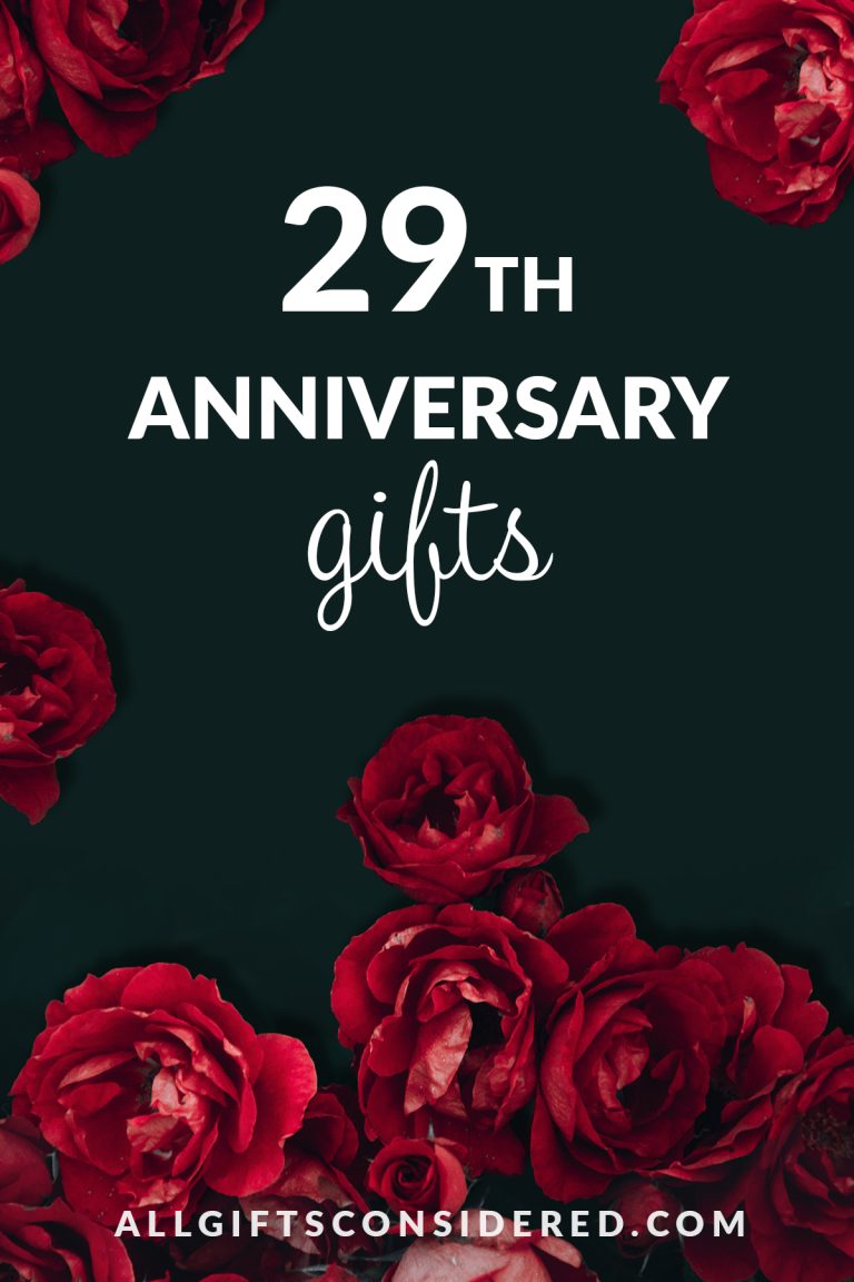 29th Anniversary Gifts: Best Ideas (Traditional & Modern) » All Gifts ...