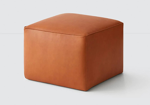 Leather Ottomans