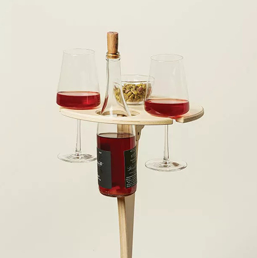 Outdoor Wine Table