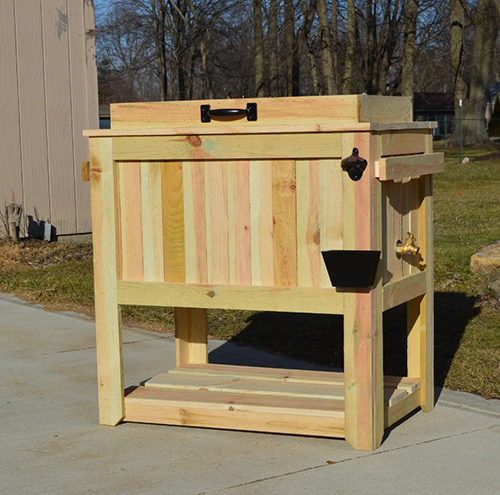 Personalized Patio Cooler