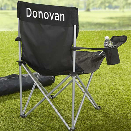 Personalized Camping Chairs