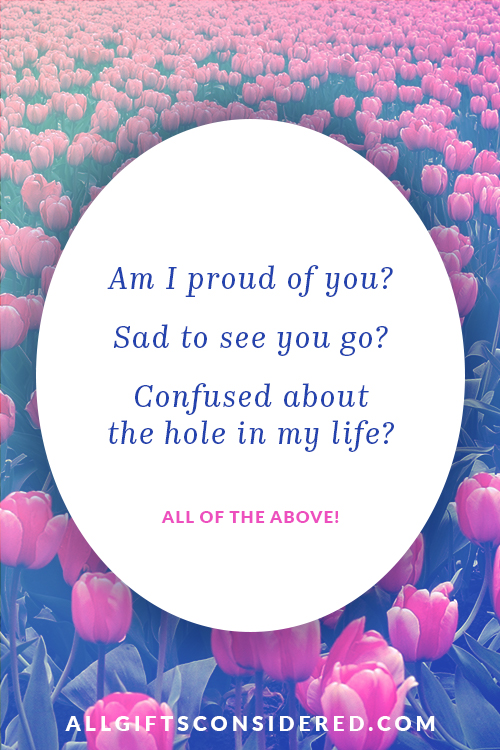 Am I proud of you - retirement quote
