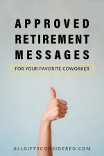 55 Approved Retirement Messages For Your Favorite Coworker » All Gifts ...