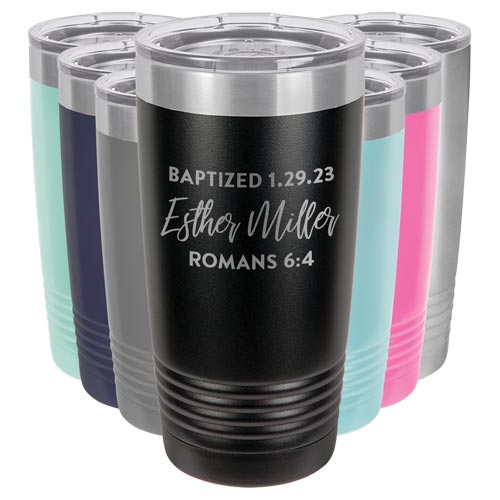 Baptism Celebration Tumbler