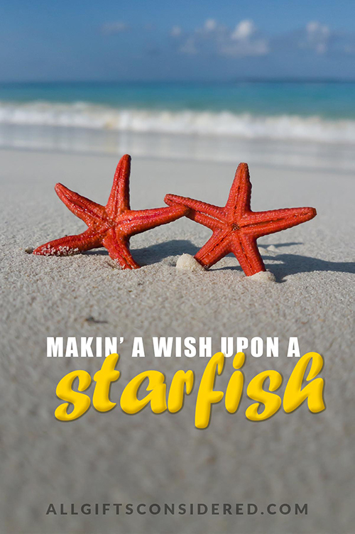 starfish quotes