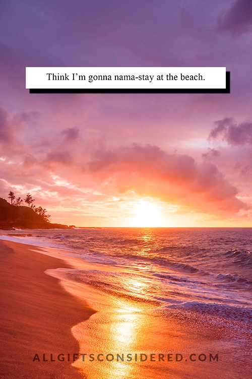 beach and yoga quotes
