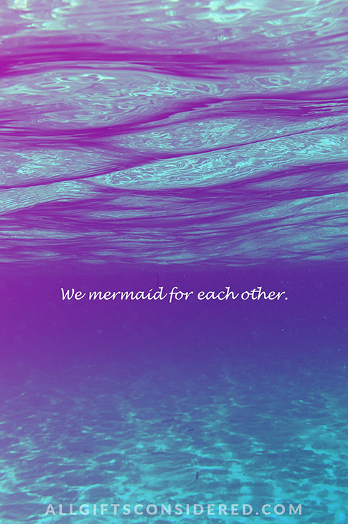 couple's mermaid quotes