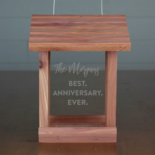 Best. Anniversary. Ever. - Bird Feeder