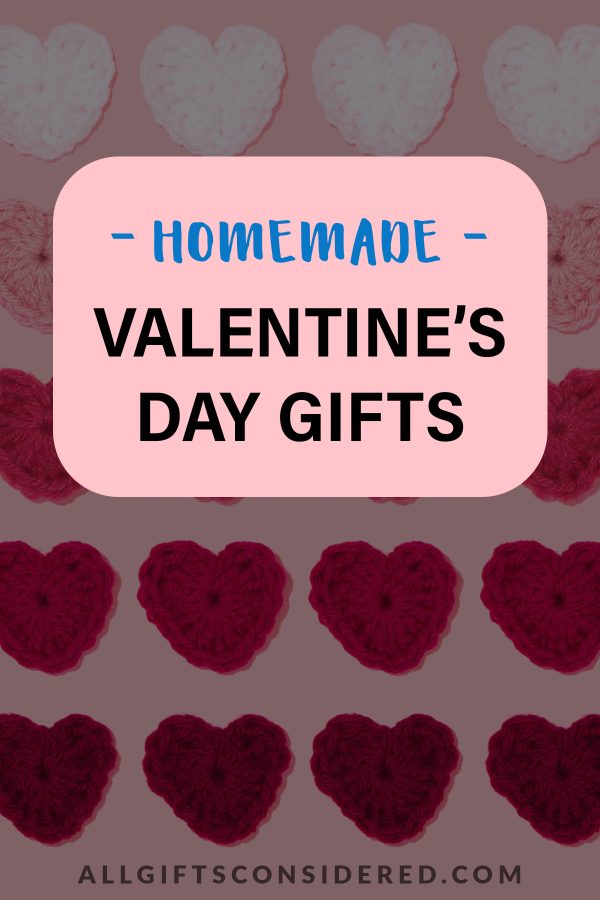 diy valentine's day gifts - pin it image