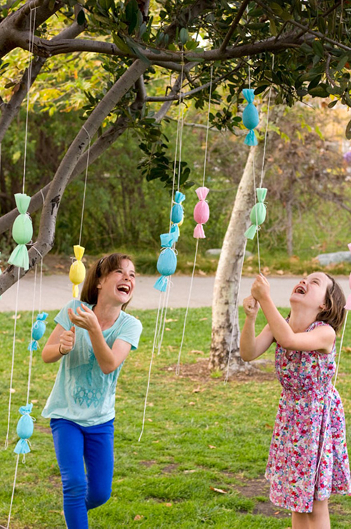 DIY Egg Popper Tree