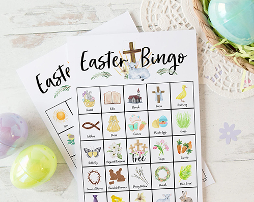 Easter Bingo