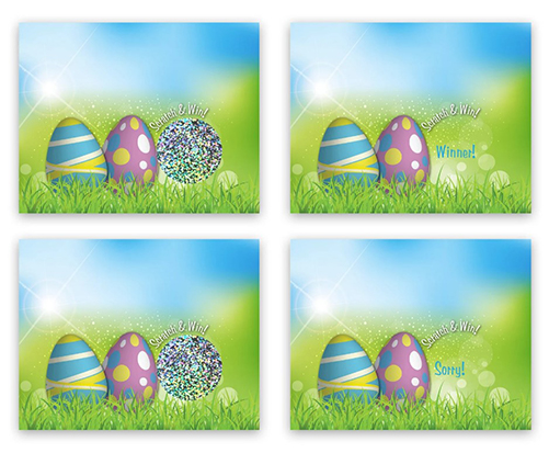 Easter Scratch Off Prizes