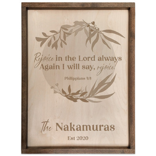 Custom Scripture Plaques