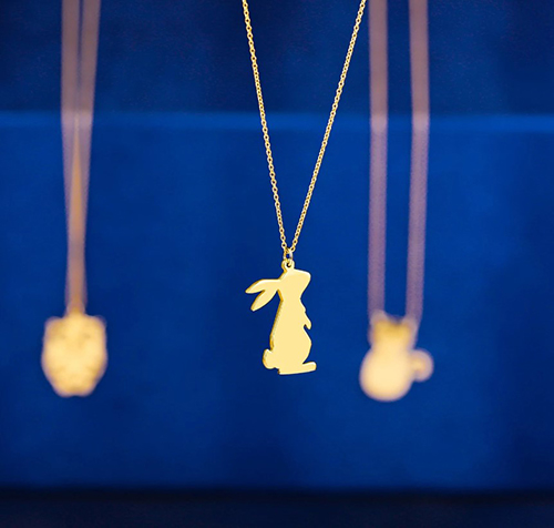 Cute Bunny Necklace