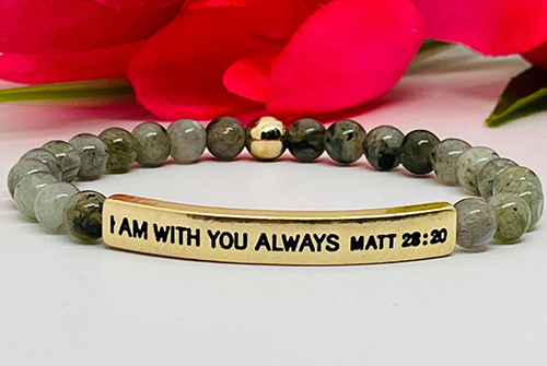 Matthew 28:20 Bracelet