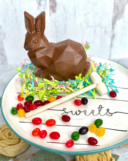Not-so-Classic Chocolate Easter Bunny