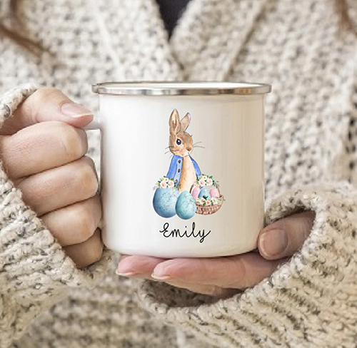 Personalized Easter Mugs