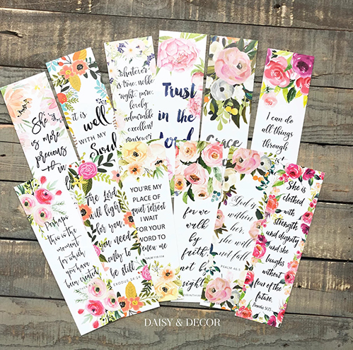 Scripture Bookmarks