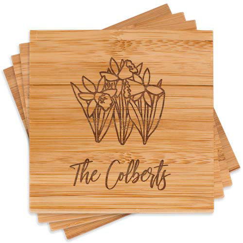 Custom Engraved Coasters